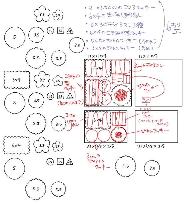 めっちゃ計画してる 