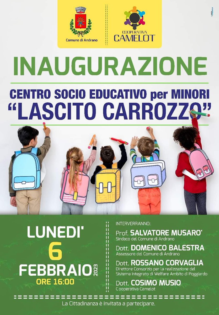 Comune di Andrano tweet media