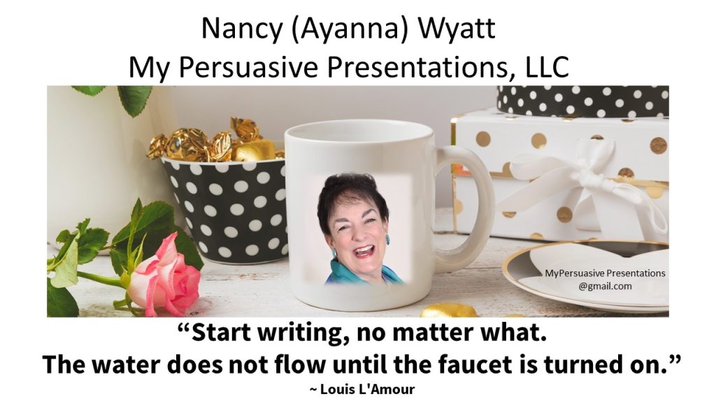 NancyKnowsLife's tweet photo. https://t.co/M9r78APqcC
As a freelance writer, editor, and presenter, I greatly appreciate the observance of #FreelanceWritersAppreciationWeek!
#writingcommunity #amwriting #DoItTheWriteWay #LetMyFingersDoYourTalking #FreeInitialConsult https://t.co/ZErBQWYGlO