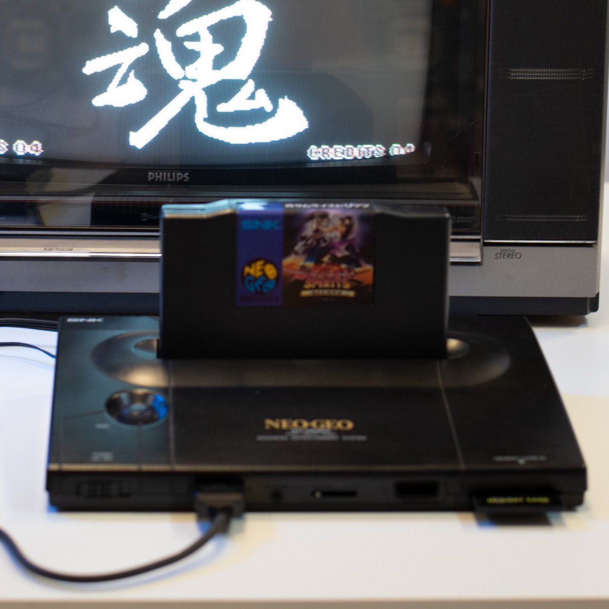 espaciotecbb's tweet photo. ¡¿Se imaginan tener esta consola en 1990?!
Neo Geo Advanced Entertainment System (AES) era (y es) literalmente el arcade en casa.
Seguinos / Follow us: @espaciotecbb #espacitec #computermuseum #retrocomputacion
#neogeo #arcade https://t.co/DMyGyvuhnY