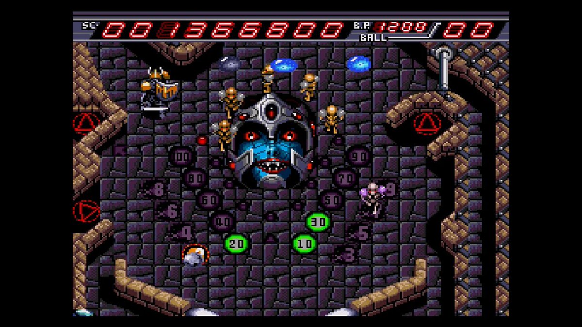 sunday_times's tweet photo. There is just something about Devil's Crush... #DevilsCrush #WiiU https://t.co/VjJWw7plYG