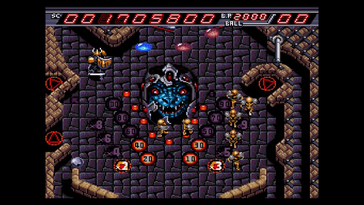 sunday_times's tweet photo. There is just something about Devil's Crush... #DevilsCrush #WiiU https://t.co/VjJWw7plYG