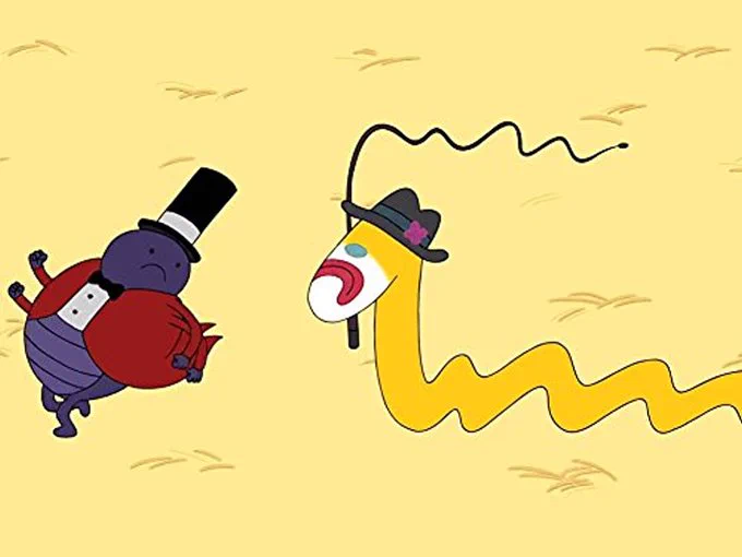 today's clown of the day is Blue Nose from Adventure Time! 