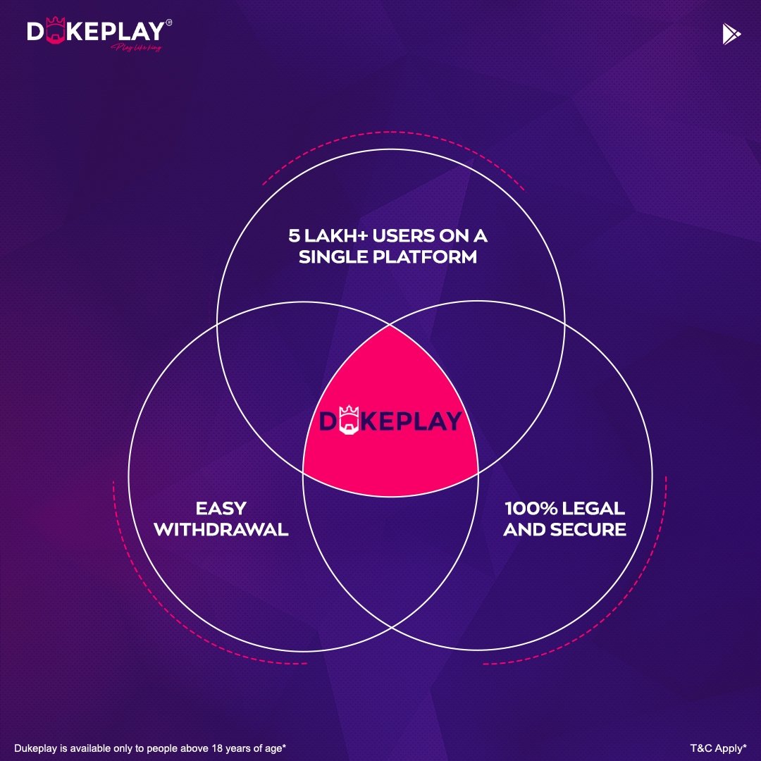 Join Dukeplay Pro now 🎮  Play Games and Earn upto ₹50,000 

✅Instant withdrawl 
✅Play 24x7
✅Fast Customer Support
✅Daily Reward &amp; Offers

Download now👇
dukeplay.com/apps/dukeplay.…

Also Available on Google Playstore

#playgame #playgames #playgameswincash #playwithme