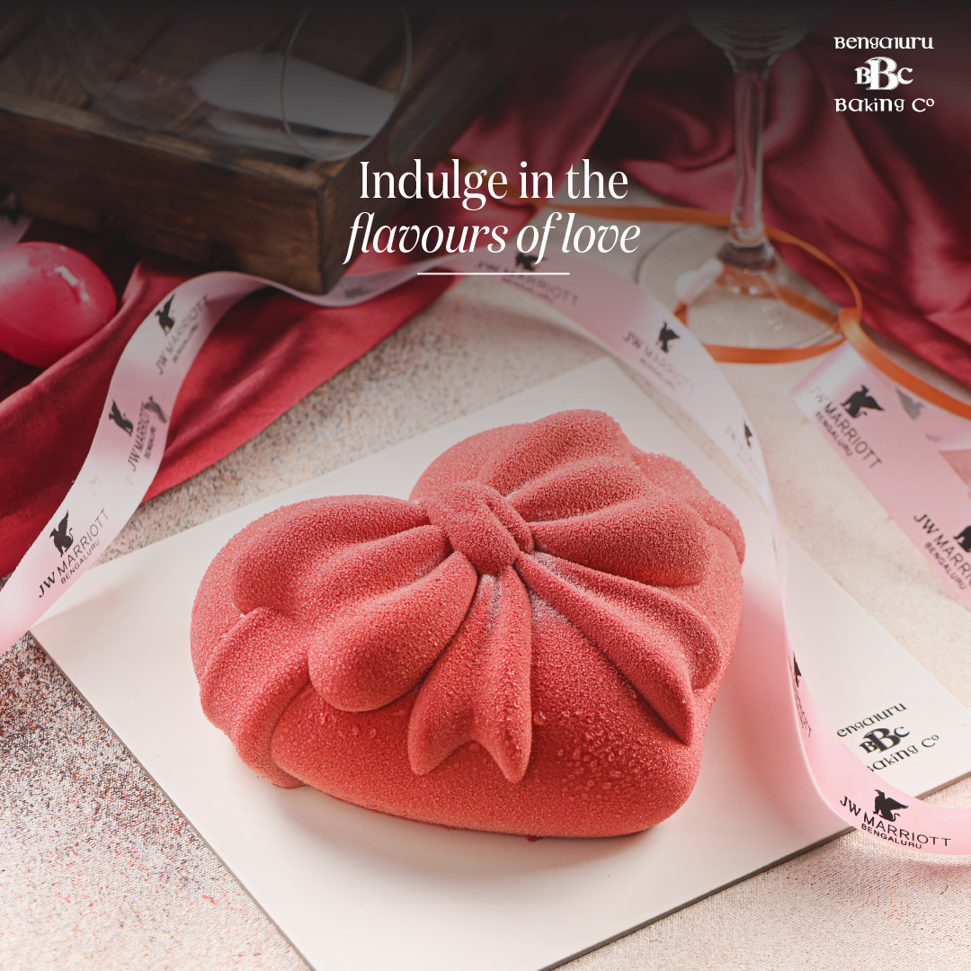 JWMarriottBLR's tweet photo. It's time to fall in love all over again. Here's our guide to celebrate Valentine's Day with your special someone at JW Marriott Hotel Bengaluru.

Call us at 88844 94037

#valentinedinner #valentinecake #valentinesurprise 

@jwmarriotthotels @marriotthotels @marriottbonvoy https://t.co/Lwi1IJDkrl