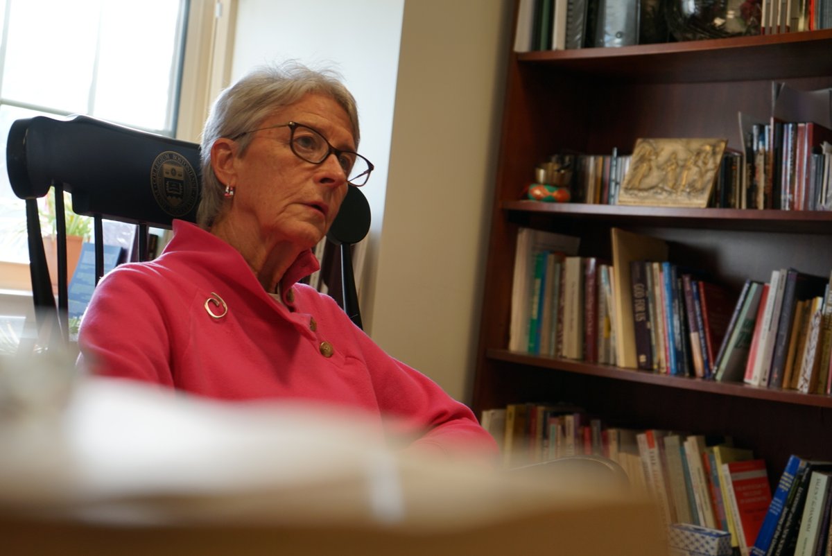 bcstm's tweet photo. "Arriving at STM felt like returning home..." - Sr. Barb Quinn, RSCJ #Humansofstm read full reflection at https://t.co/eVKFAOD4tM https://t.co/L1n0NAhLdB