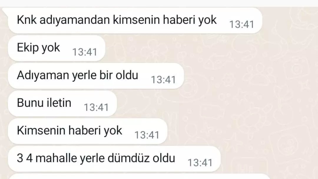 ronyaa___'s tweet photo. #AFAD 
#adiyamandeprem 
#ADIYAMAN 
#AHBAP 
#HalukLevent 
#adanadeprem 
#MARAS https://t.co/4vMW3pI966