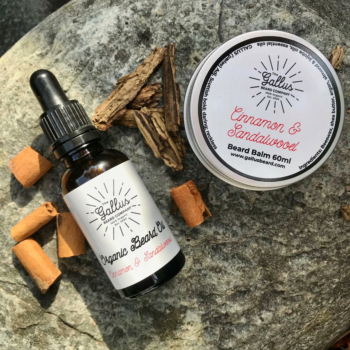 GallusBeard's tweet photo. Get your beard ready for the week ahead with our Cinnamon &amp; Sandalwood range.
Aromatic, spicy and warming - it'll moisturise and nourish your beard with it's organic goodness.
Visit https://t.co/948TcNADkY to order.

#beard #beardoil #beardbalm https://t.co/cXccvElPum