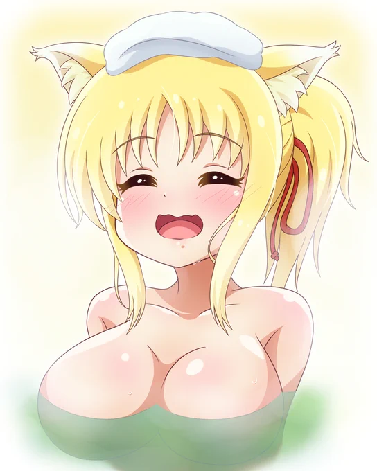 #風呂の日 ぽかぽかゆっきー#DOGDAYS 
