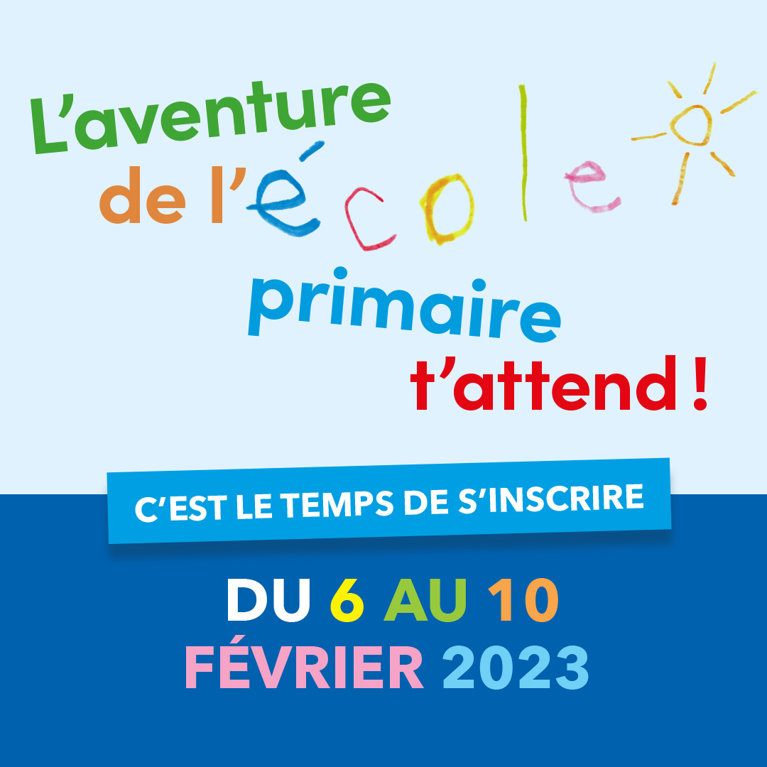 csmbourgeoys's tweet photo. 🗓️ Top départ pour l'inscription pour l'année scolaire 2023-2024
La période d’inscription pour les nouveaux élèves débute aujourd'hui. Le formulaire en ligne est disponible sur notre site : https://t.co/jsZwAjWnaI
#CSSMB #rentréescolaire #maternelle #primaire https://t.co/a4LrEmol6X