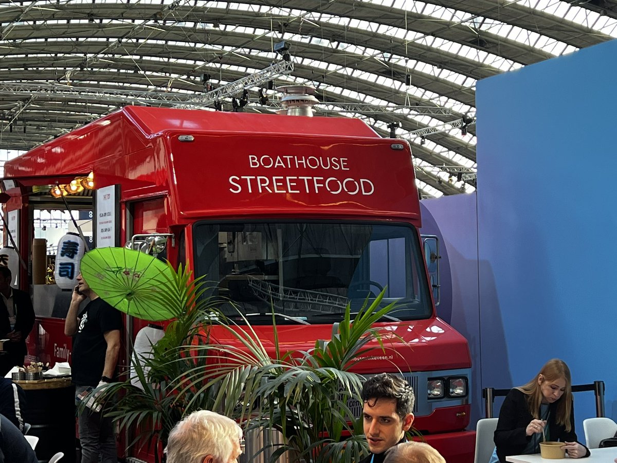ManiyarShyam's tweet photo. First day of #CiscoLiveEMEA - great to attend this in person and meet #catalyst9K and #CiscoSDA customers. With @rchandra2000 and Pradeep Kathail. And of course enjoyed some Thai street food and cappuccino! https://t.co/NvqgiJSTYM