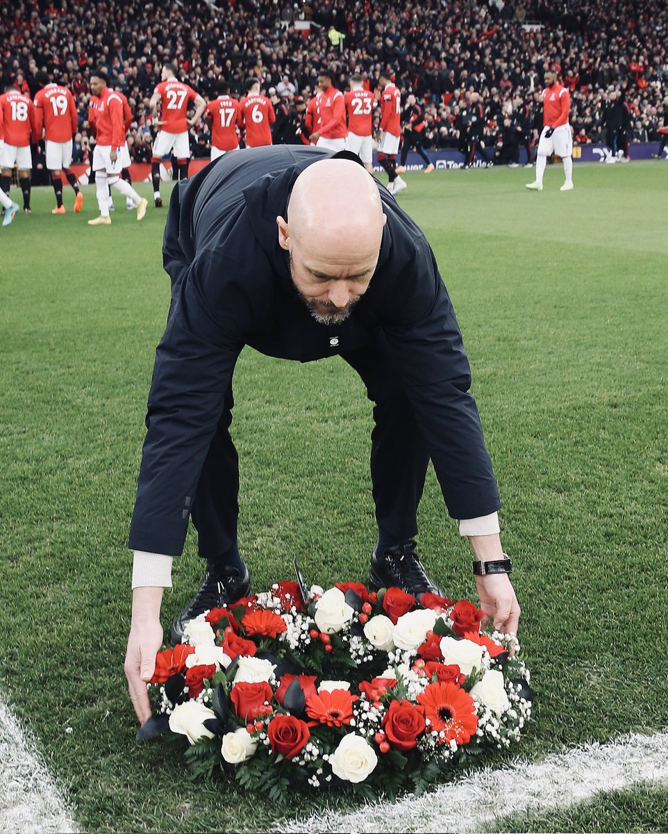 Their Legacy lives on🌹❤️

#FlowersOfManchester