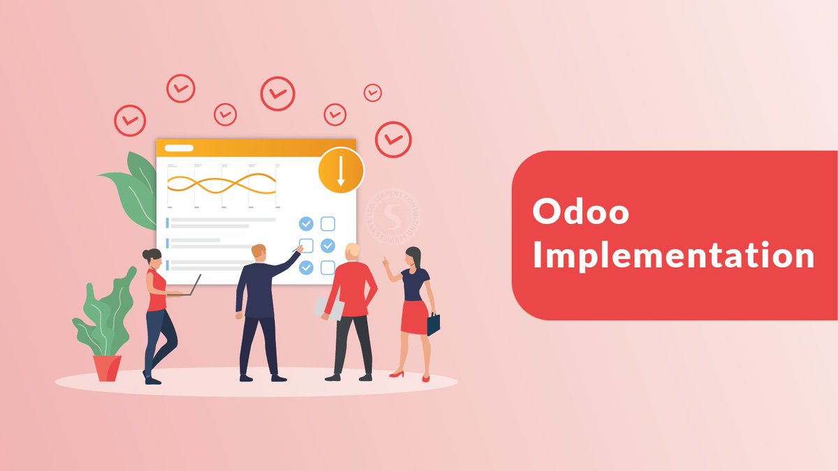 Serpent_CS's tweet image. Implement👨‍💻#ERP that Boots up your Business

Connect #SerpentCS #OdooExperts and implement tech-driven #ERPSolutions to improve business workflow with real-time visibility, along with secure &amp;amp; effective operations.

💡Know more: bit.ly/odoo-implement…

#Odoo #ERPImplementation