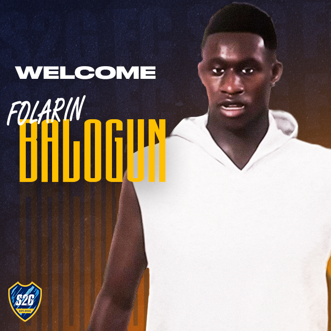 S2GFC's tweet photo. Balogun joins S2G FC on loan! 🔥
Welcome 🤝 https://t.co/yJMMaUfktO