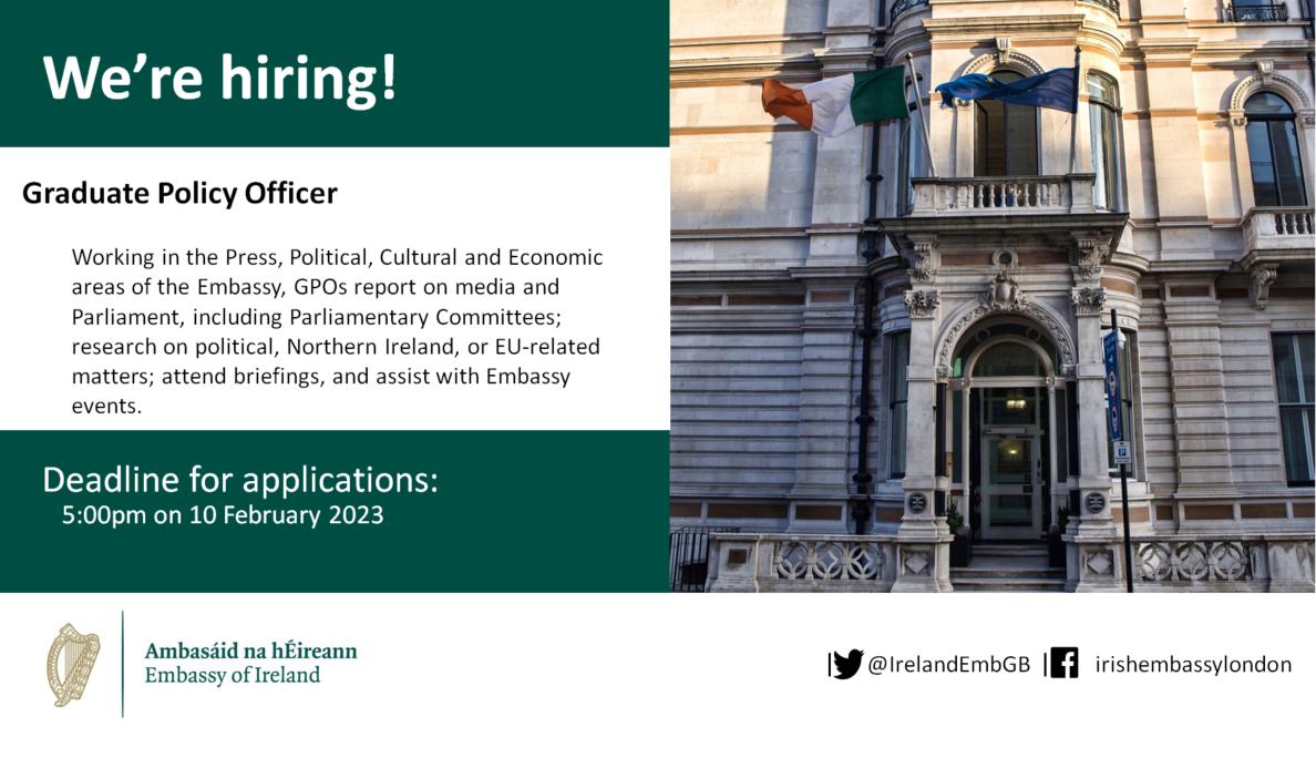 Embassy of Ireland tweet media