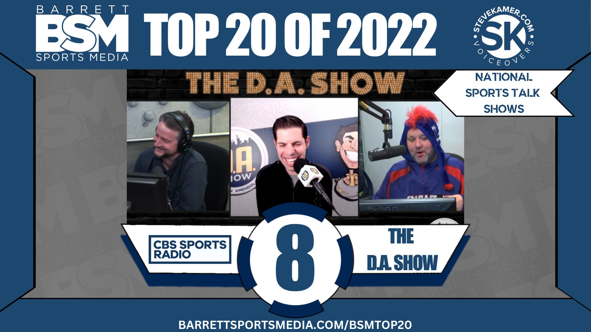 Barrett Sports Media on Twitter "BSM's Top 20 National Sports Talk