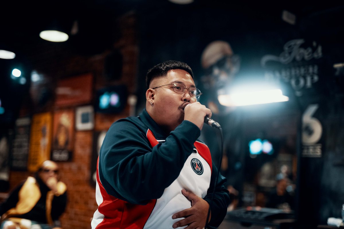 Y'all already know <a href="/shaedowh/">🦂</a>, <a href="/azeezandanial/">A.D</a> &amp; <a href="/mellowhyped_/">BAZEEL</a> ruptured the show with their power bars 💯 ➡️ youtu.be/hdOdb7qJkNU

#16BarisxTuneTalk #GoBeyond #AirForce1 #DefJamMsia #UniversalMusicMalaysia #WeAreRocketfuel