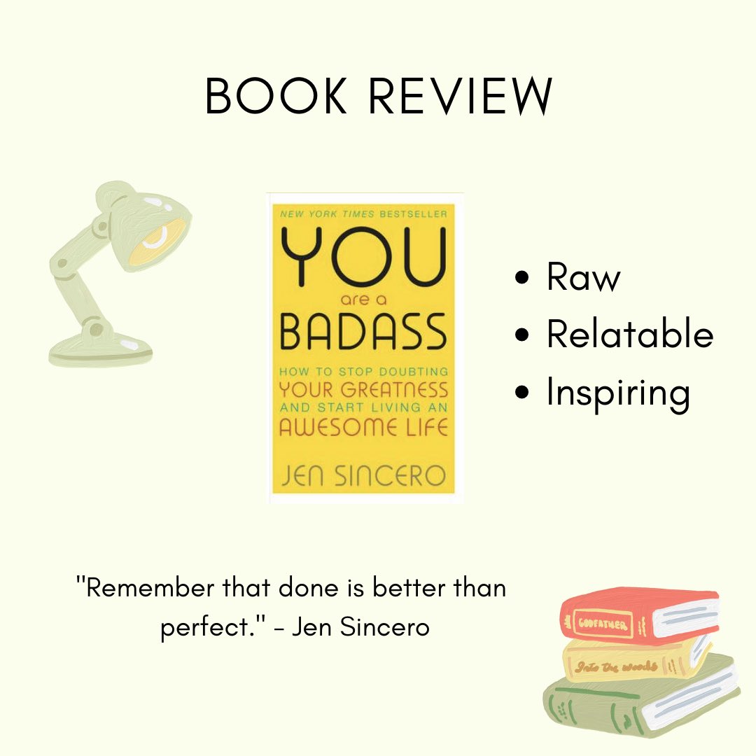 SLC_LLC_'s tweet photo. As someone who tends to associate my worth with my productivity, this quote gives me solace. @JenSincero this book is real, raw, and relatable. I highly recommend! I’m certain you will get a few laughs &amp; will to tap into your inner bad-a*#!! 
#selflove #selfhelp #positivevibes https://t.co/UuWouuRJuj