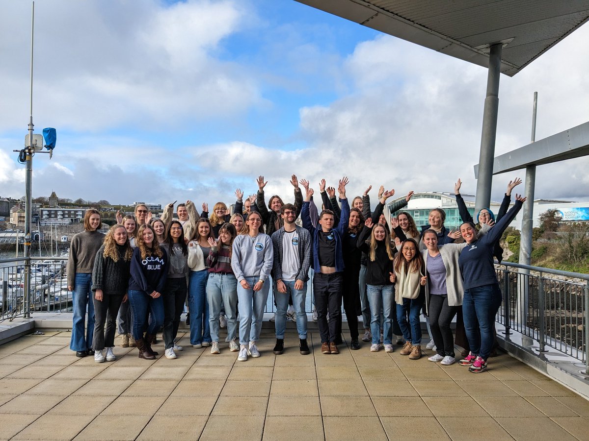cuttle_cons's tweet photo. Big thank you to the MSc #MarineConservation students from UoP for attending our workshop last week. 🌊
It was lovely to meet you all and so fascinating to hear about your business start-up and stakeholder engagement event ideas. 
We hope to see you again soon! 🦑 https://t.co/hVw0kOyCRi