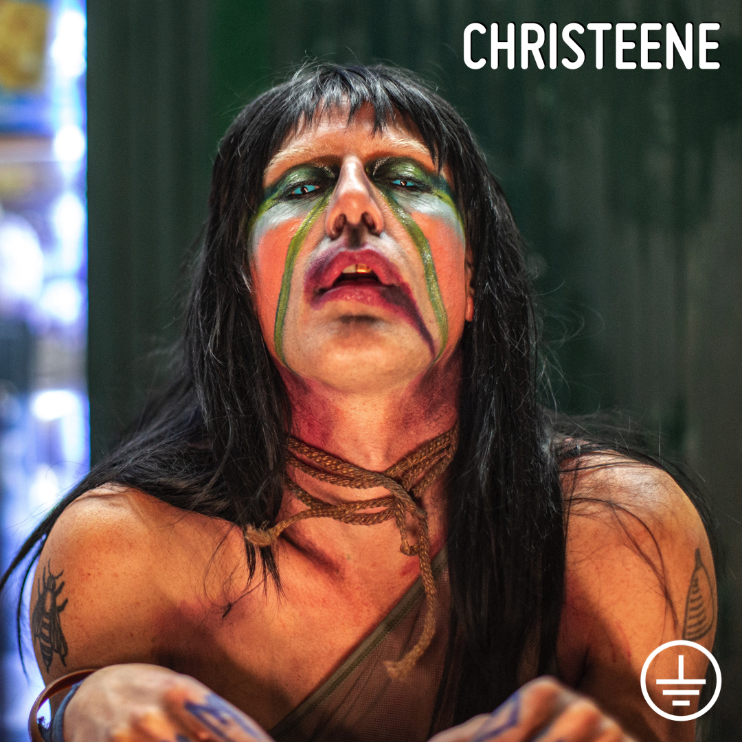 Very excited to welcome Christeene to Earth 🌏 CHRISTEENE is a raw spirit of ferocious music, unabashed sexuality, and fiery intimate stank. More info earth-agency.com/artists/christ… 📸 Brett Lindell