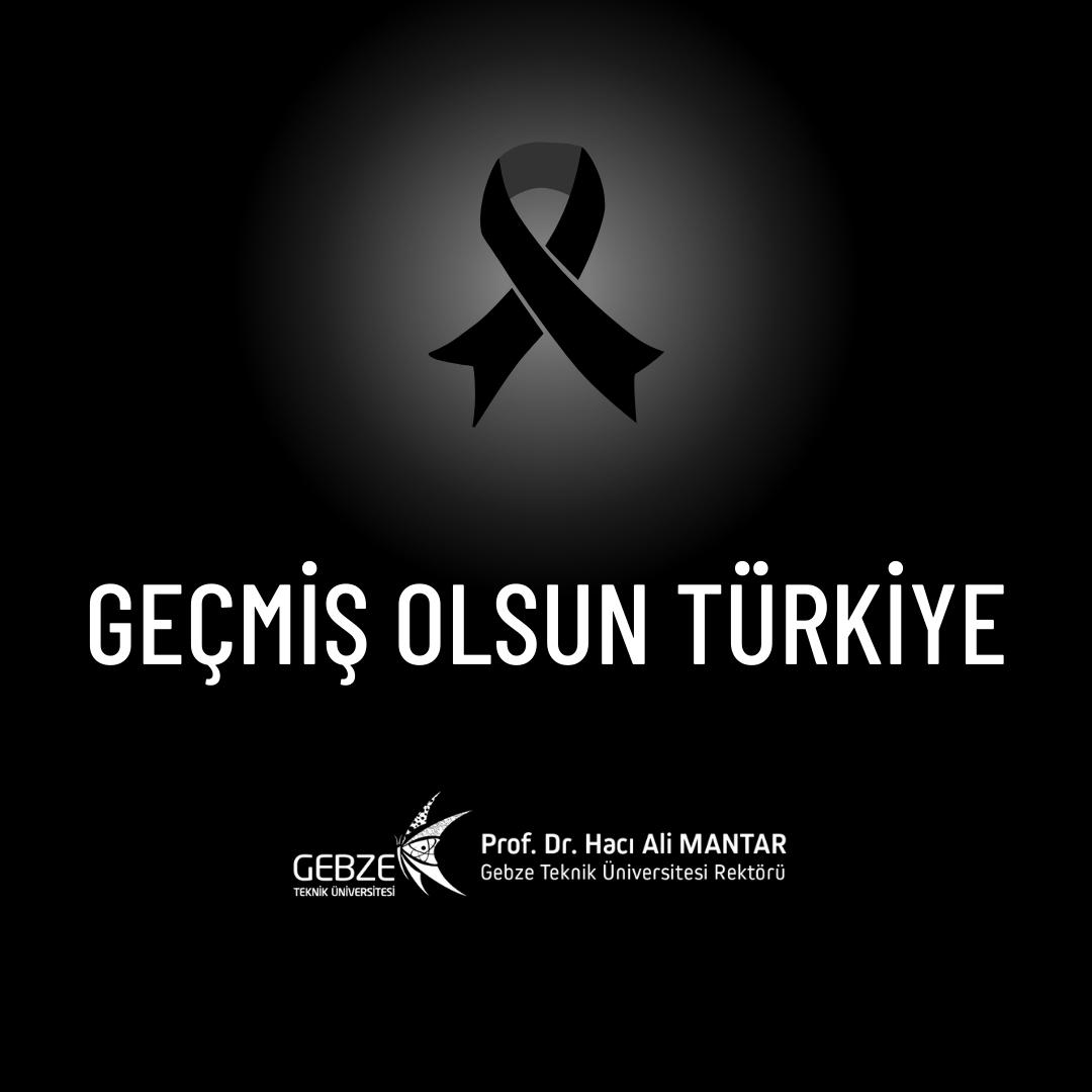 Gebze Teknik Üniversitesi (@gtuedutr) on Twitter photo 