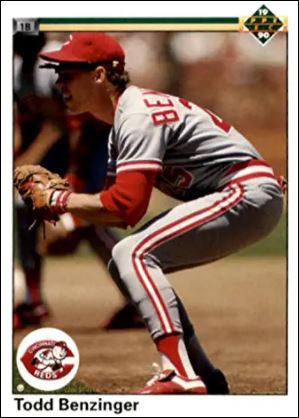 Happy 6 0 th Birthday to Todd Benzinger   17 homers with the Reds in 1989

 