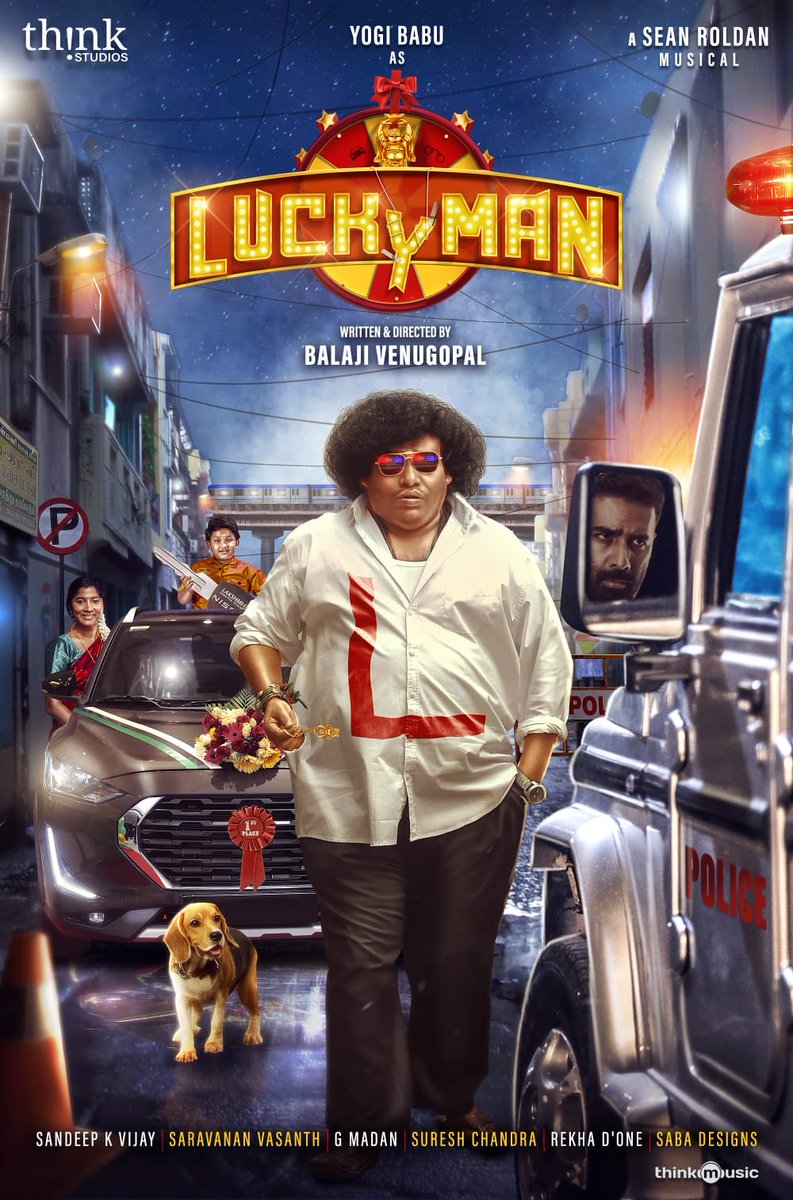 Mari Selvaraj (@mari_selvaraj) on Twitter photo அனைவருக்கும் வாழ்த்துக்களும் அன்பும் 💐💐💐
#WeGotLucky <a href="/iYogiBabu/">Yogi Babu</a> <a href="/balajesaar/">BalajeSaar</a> <a href="/ActorVeeraBahu/">Actor Veera</a> <a href="/actorabdool_lee/">Abdool Lee</a> @raichalrabecca <a href="/RSeanRoldan/">Sean Roldan</a> <a href="/iamkarki/">கார்க்கிபவா</a> <a href="/sandeepkvijay_/">Sandeepkvijay</a> <a href="/sabadesigns213/">Saba Designs</a> <a href="/ganesh_madan/">madan ganesh</a> <a href="/tkishore555/">kishore</a> <a href="/ThinkStudiosInd/">Think Studios</a> <a href="/thinkmusicindia/">Think Music</a> அனைவருக்கும் வாழ்த்துக்களும் அன்பும் 💐💐💐
#WeGotLucky <a href="/iYogiBabu/">Yogi Babu</a> <a href="/balajesaar/">BalajeSaar</a> <a href="/ActorVeeraBahu/">Actor Veera</a> <a href="/actorabdool_lee/">Abdool Lee</a> @raichalrabecca <a href="/RSeanRoldan/">Sean Roldan</a> <a href="/iamkarki/">கார்க்கிபவா</a> <a href="/sandeepkvijay_/">Sandeepkvijay</a> <a href="/sabadesigns213/">Saba Designs</a> <a href="/ganesh_madan/">madan ganesh</a> <a href="/tkishore555/">kishore</a> <a href="/ThinkStudiosInd/">Think Studios</a> <a href="/thinkmusicindia/">Think Music</a>