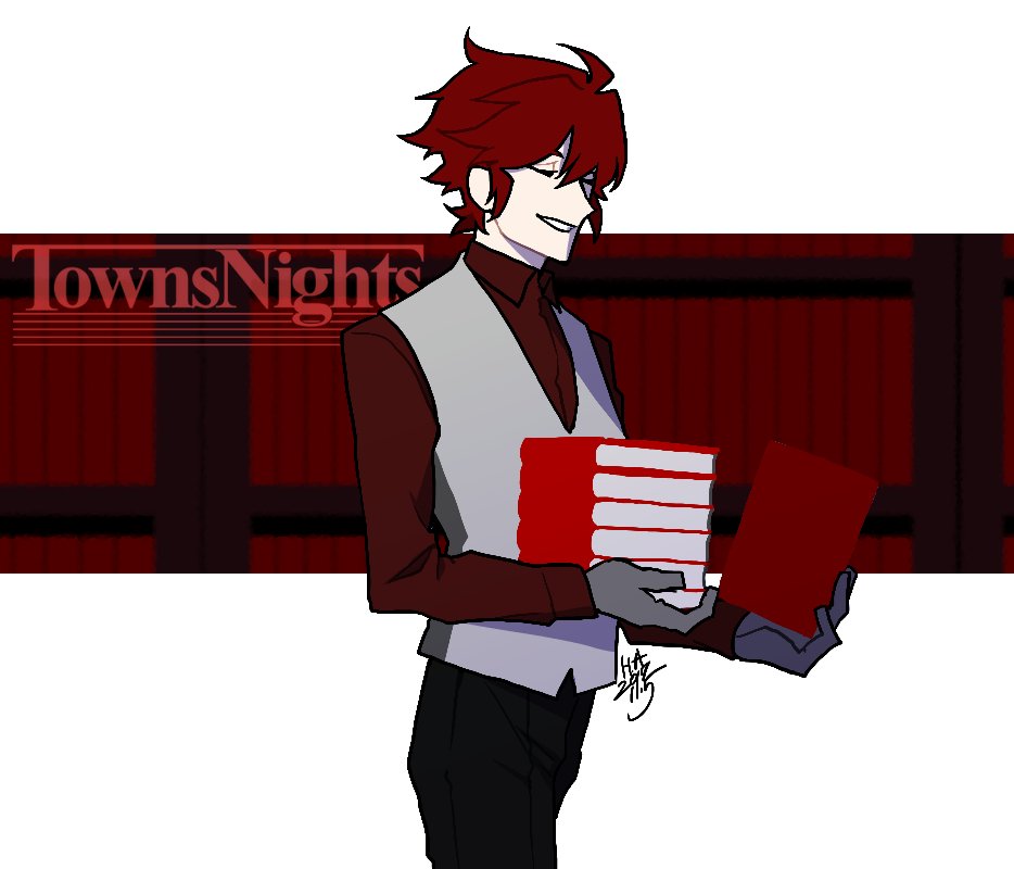 タカサゴさん【@takasago491】
『TownsNights』よりロス

イメージCV飛田の赤髪 