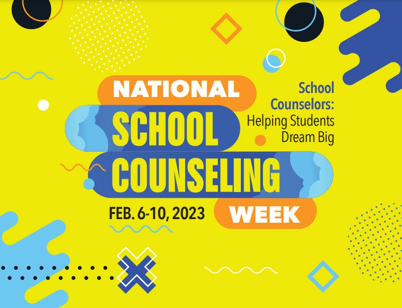This week, we celebrate National School Counseling Week! Our counselors support our students and community in so many ways, and we could not be more grateful for them. Thank you, <a href="/K_VanTassel/">WestgateCounseling</a> and Mrs. Starr!♥ #NSCW23
