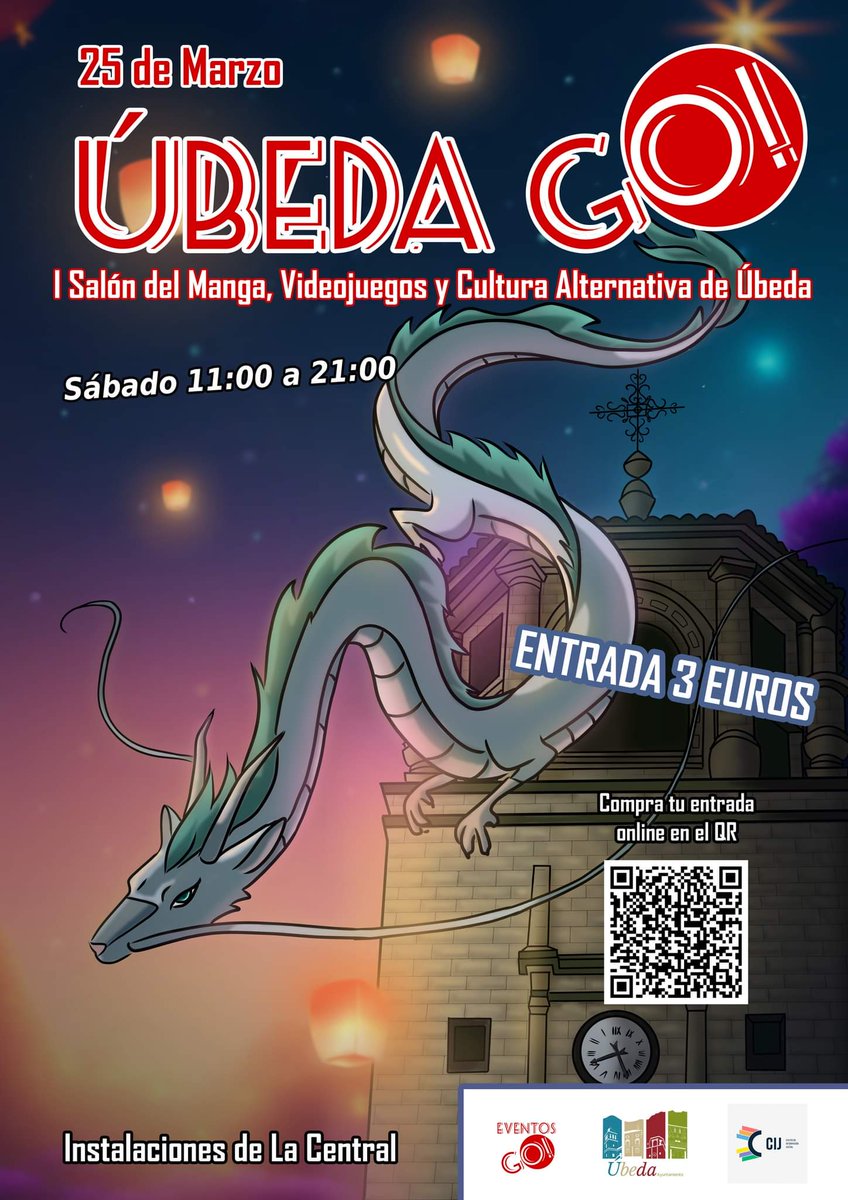 No habrá #jaengo pero iremos a Úbeda con el #ubedago