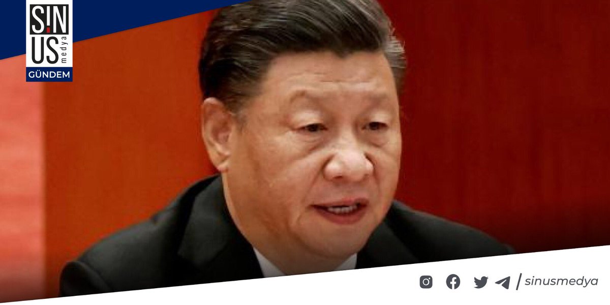 Çin Devlet Başkanı Şi Cinping, Kahramanmaraş merkezli, 10 ili etkileyen depremlerde hayatını kaybedenler için Cumhurbaşkanı Recep Tayyip Erdoğan'a taziye mesajı gönderdi.