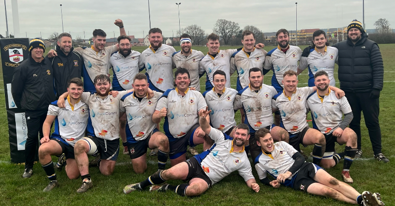 RFU's tweet photo. 👀ICYMI: @NandB_RFC's 1st XV recently featured 17 players who graduated through their age-grade programme into the senior squad

Read more⬇️