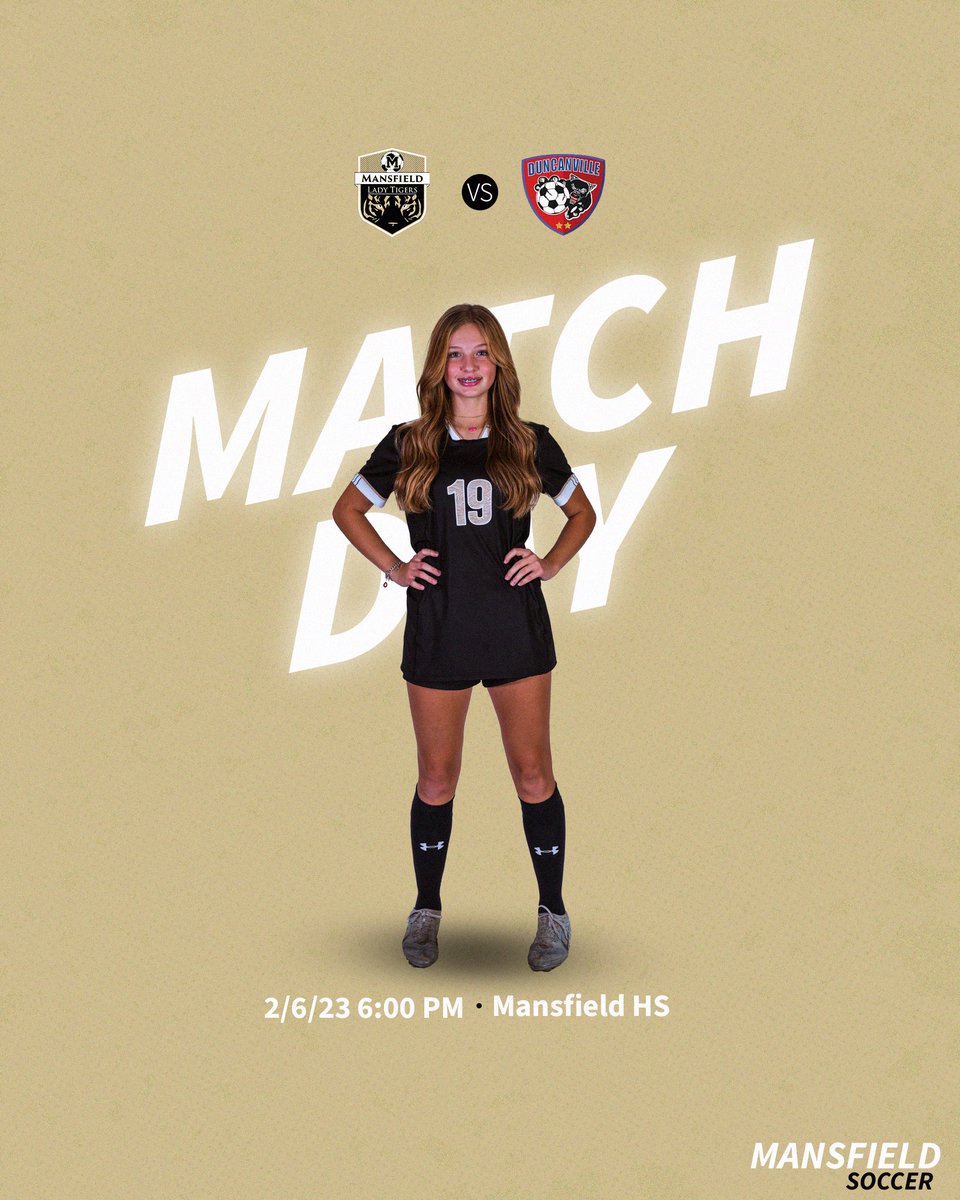 ⚫️MATCHDAY⚫️

vs Duncanville
Varsity @ 6pm

#BeOne l #WeAreMansfield