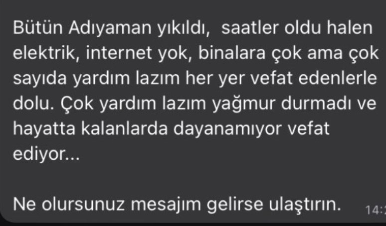 EssizErdi's tweet photo. "ÖNEMLİ DUYURU" https://t.co/vBf9zJ2jVM