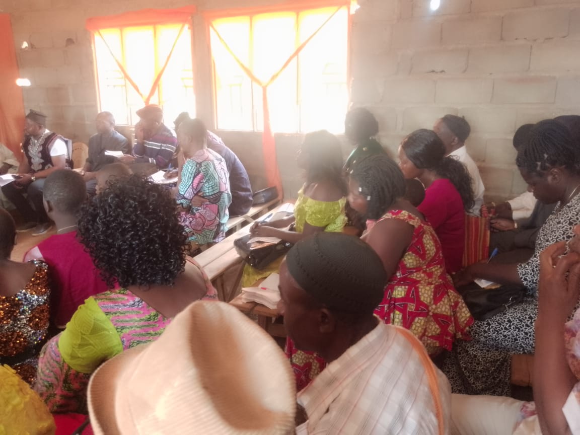 cnycsanta's tweet photo. Cameroon National youth Council - Santa took part in the celebration of the 21st edition of the celebration of Bilingualism day  and the launching of youth week Activities in Santa last week Friday . https://t.co/Nq4T2ZK9V9