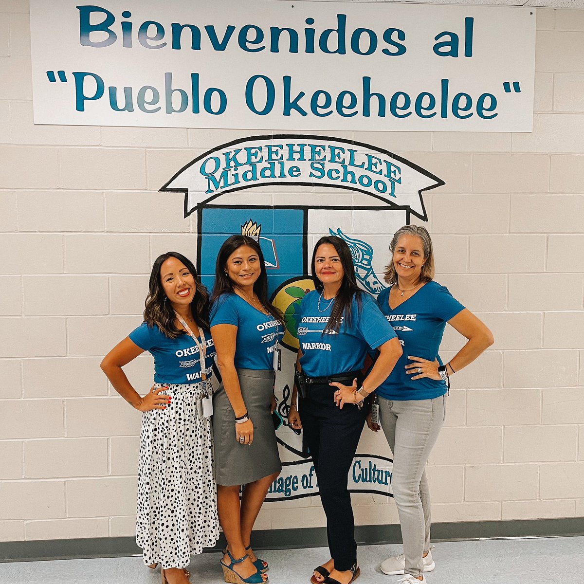 Okeeheelee Middle School tweet media