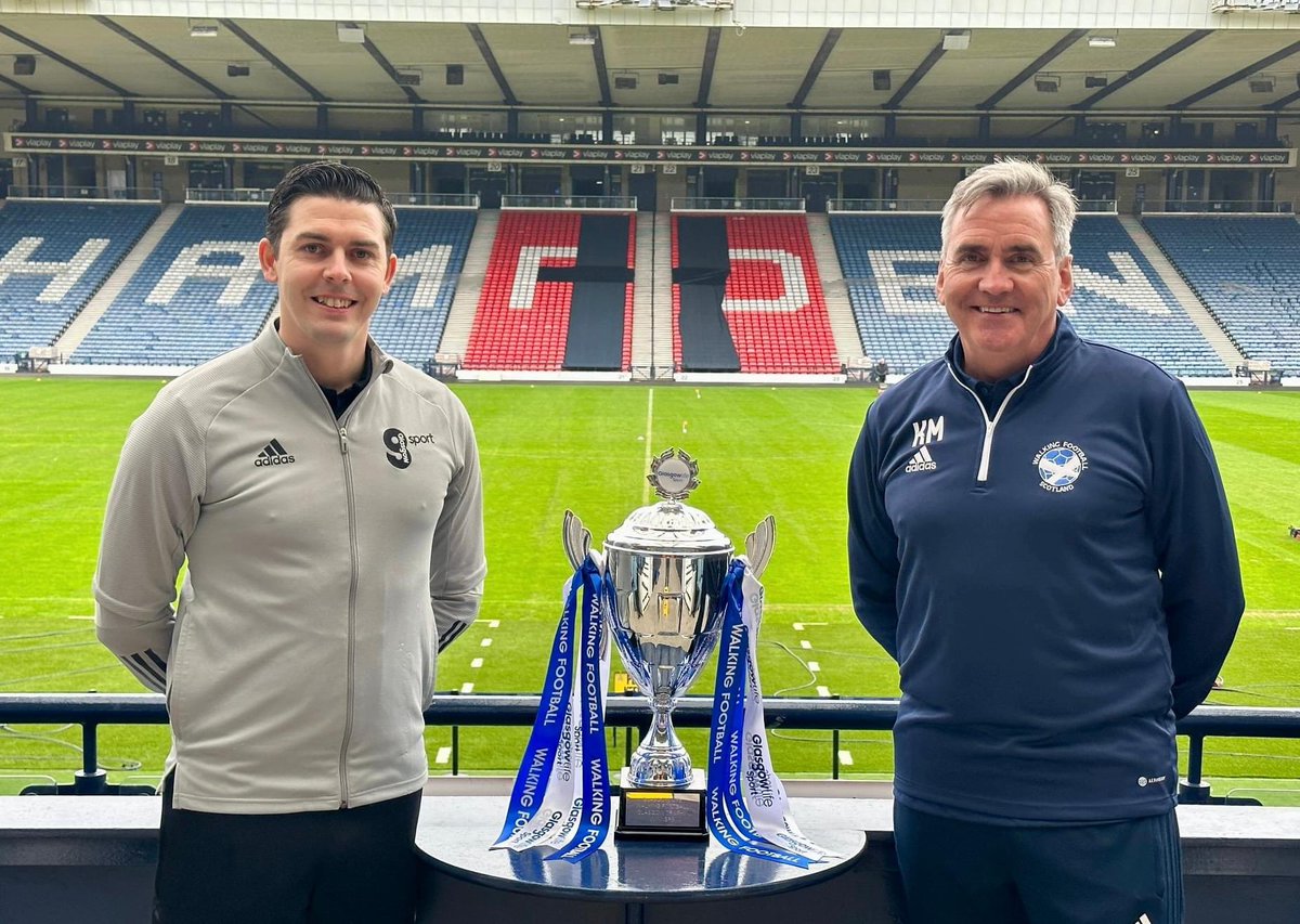 Hampden Park Stadium on Twitter "RT FootballGlasgow 𝗪𝗔𝗟𝗞𝗜𝗡𝗚 𝗙𝗢𝗢𝗧𝗕𝗔𝗟𝗟