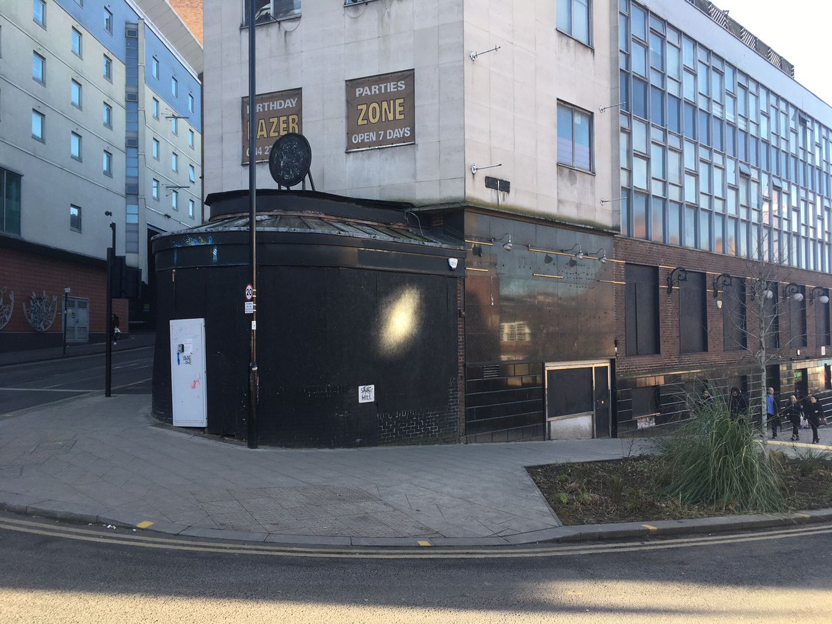 tomclark61's tweet photo. I go past some of the sights on my way to work. Here's how the old boardwalk is looking these days, opposite Kommune. https://t.co/jFbnqMtLS5