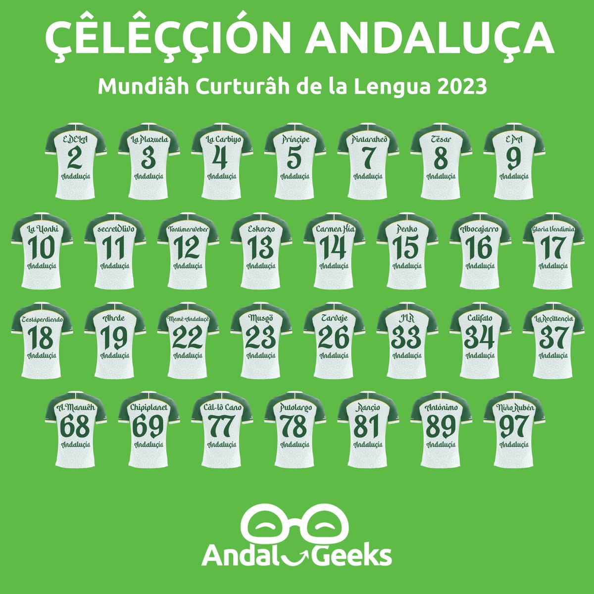 AndaluGeeks ۞ tweet media