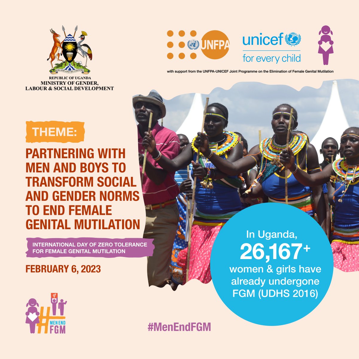 National Women's Council Uganda (@womencouncilug) on Twitter photo We join the rest of the world in observing the International Day of Zero Tolerance for FGM. The national celebrations will however be held on Wednesday, 8th Feb at Sheraton Hotel, Kampala. <a href="/UNFPAUganda/">UNFPA Uganda</a> <a href="/Mglsd_UG/">Ministry of Gender, Labour and Social Development</a> <a href="/JanetMuseveni/">Janet K Museveni</a> <a href="/KagutaMuseveni/">Yoweri K Museveni</a> <a href="/BettyAmongiMP/">Hon Betty Amongi</a> <a href="/AggreyKibenge/">Aggrey Kibenge</a> We join the rest of the world in observing the International Day of Zero Tolerance for FGM. The national celebrations will however be held on Wednesday, 8th Feb at Sheraton Hotel, Kampala. <a href="/UNFPAUganda/">UNFPA Uganda</a> <a href="/Mglsd_UG/">Ministry of Gender, Labour and Social Development</a> <a href="/JanetMuseveni/">Janet K Museveni</a> <a href="/KagutaMuseveni/">Yoweri K Museveni</a> <a href="/BettyAmongiMP/">Hon Betty Amongi</a> <a href="/AggreyKibenge/">Aggrey Kibenge</a>