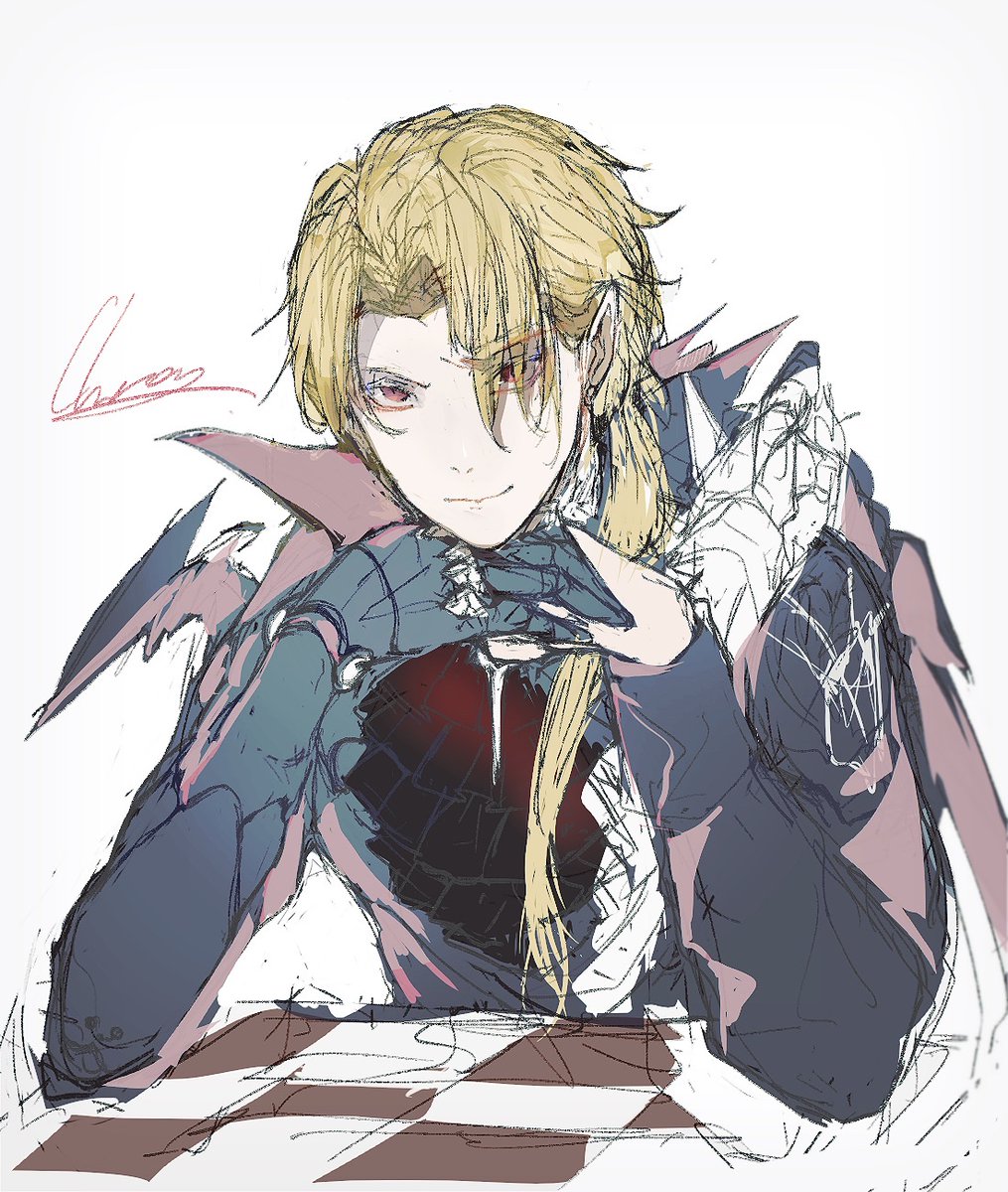 「隊長……そんなお顔も出来たんですね……#punishinggrayraven #」|とらうむのイラスト