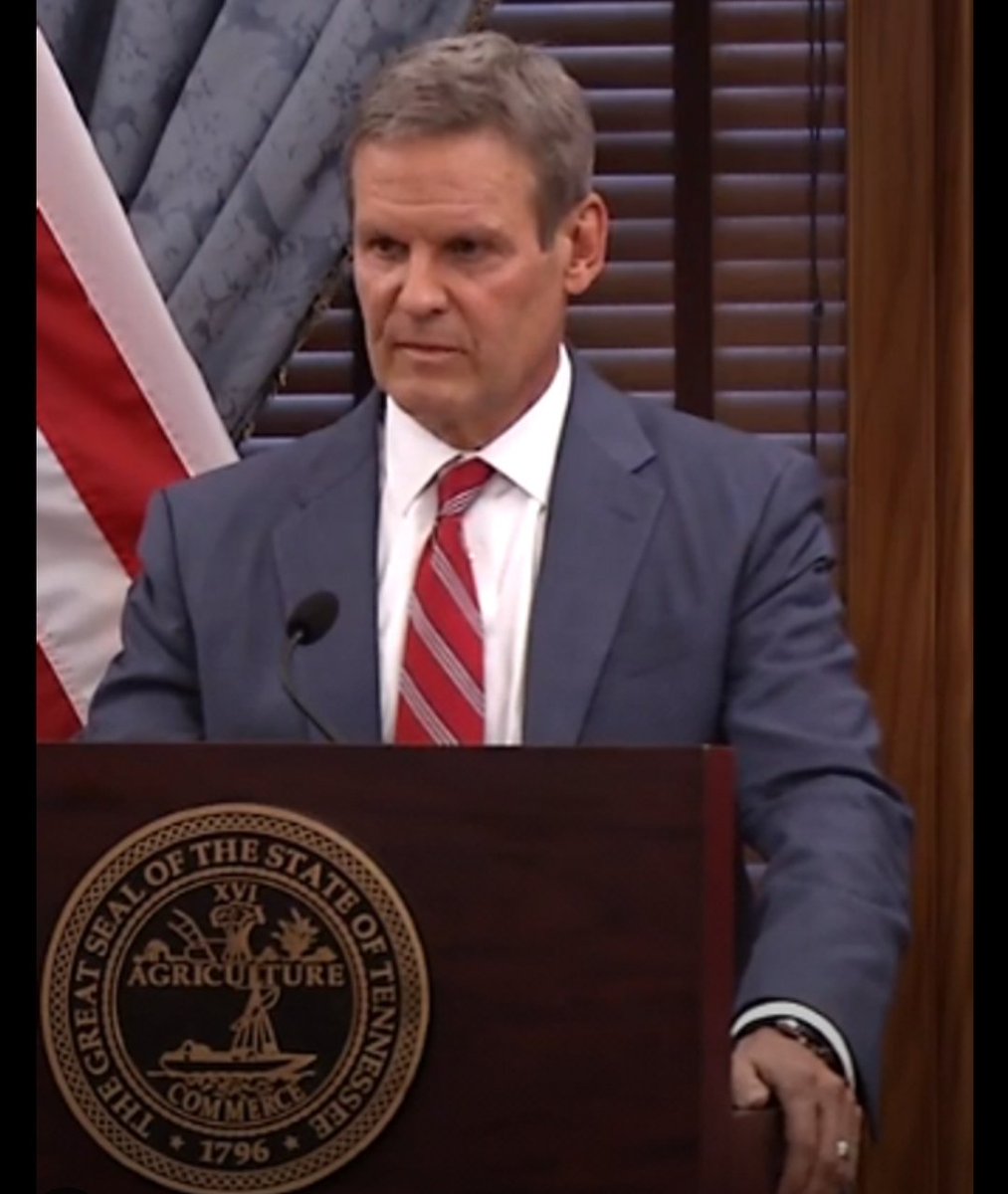 ThisJustinTv's tweet photo. “Pro-life is much more than defending the lives of the unborn. This is not a matter of politics – this is about human dignity. We can have a healthy debate about the policy specifics, but we can also agree that America is rooted in a commitment to human dignity.”
Gov. Bill Lee https://t.co/ndJftJ2OE2