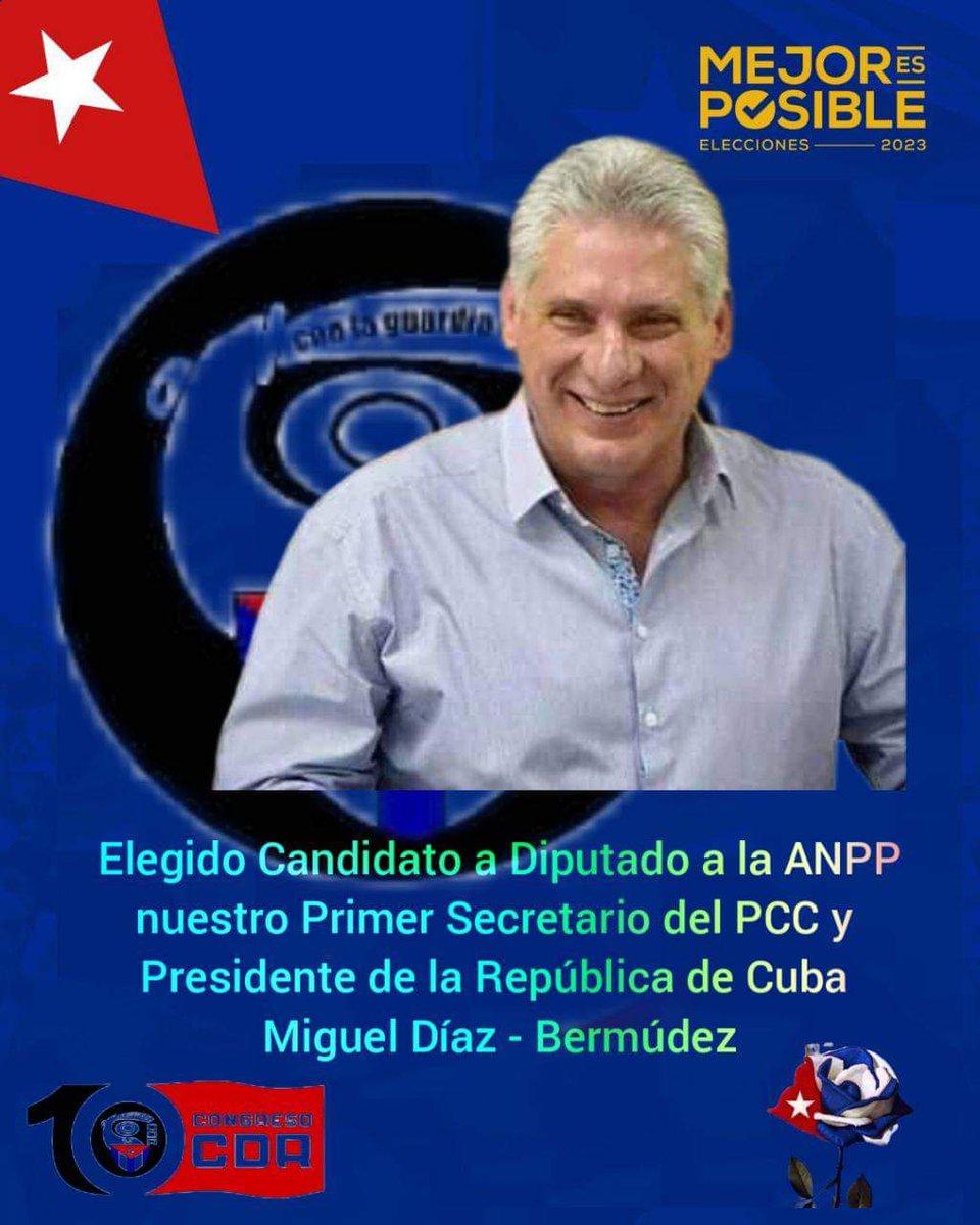 CubacooperaGb's tweet photo. Con ellos #MejorEsPosible. Demostración de democracia absoluta que demuestra una vez más, que el pueblo cubano confía en sus dirigentes.
¡Patria O Muerte! ¡Venceremos!
#BMCGuineaBissau @ArgudinMilagros @unidad_central @SaludDPinar @PardoRegla @GeoPAlvarez @TaniaMCruzHdez https://t.co/O0CcOxITy4