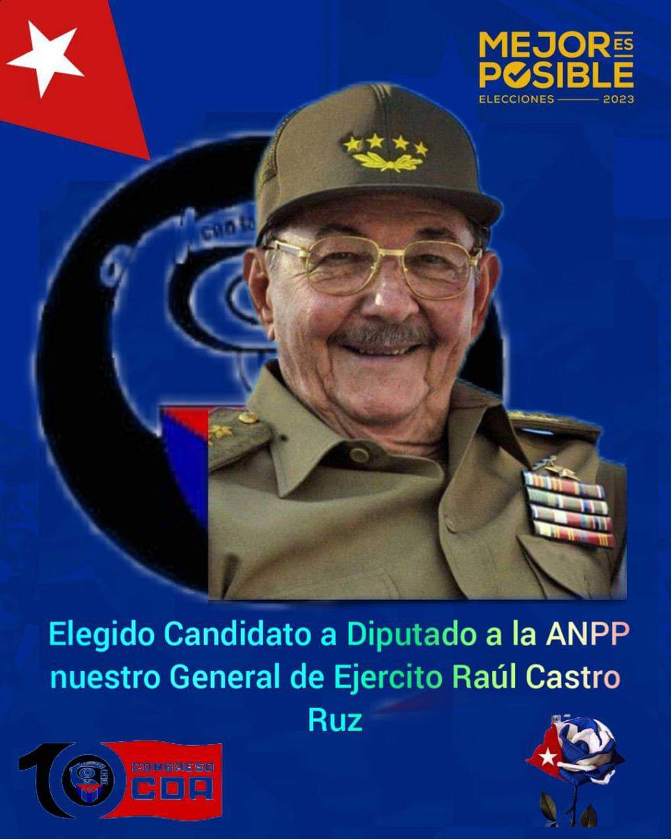 CubacooperaGb's tweet photo. Con ellos #MejorEsPosible. Demostración de democracia absoluta que demuestra una vez más, que el pueblo cubano confía en sus dirigentes.
¡Patria O Muerte! ¡Venceremos!
#BMCGuineaBissau @ArgudinMilagros @unidad_central @SaludDPinar @PardoRegla @GeoPAlvarez @TaniaMCruzHdez https://t.co/O0CcOxITy4