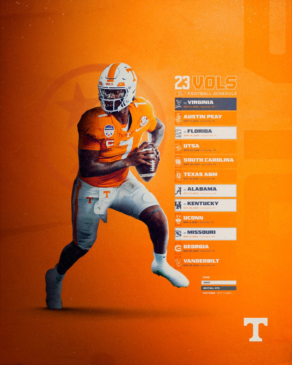 Vols on sale football schedule