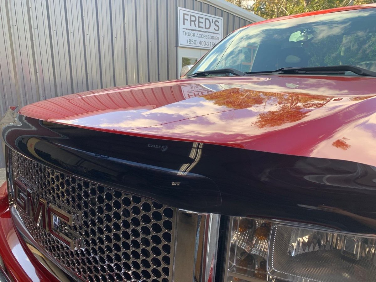 TrailFX's tweet photo. GMC Sierra with #TrailFX bug shield hood protector
📷: Freds Pensacola Truck Accessories
#pensacolaflorida #shoplocal #gmc #gmcsierra #gmctruck #hoodprotector #bugshield #tagtrailfxgetfeatured https://t.co/n0AJyn0a5v