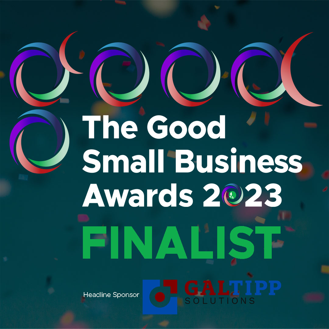 We are starting the week off right with some exciting news. We have been shortlisted as an Industry Champion in Construction &amp; the Built Environment, at The Good Small Business Awards! #award #finalist