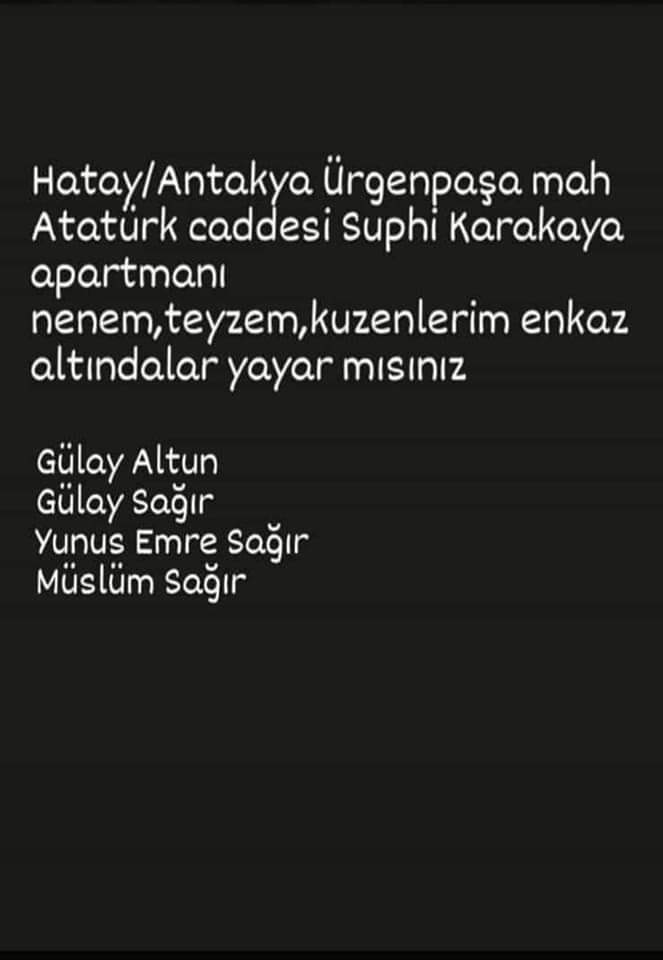 SpectrandoMKA's tweet photo. #DEPREMOLDU rt .yaparsanız sevinirim https://t.co/Sq4KOjfABV
