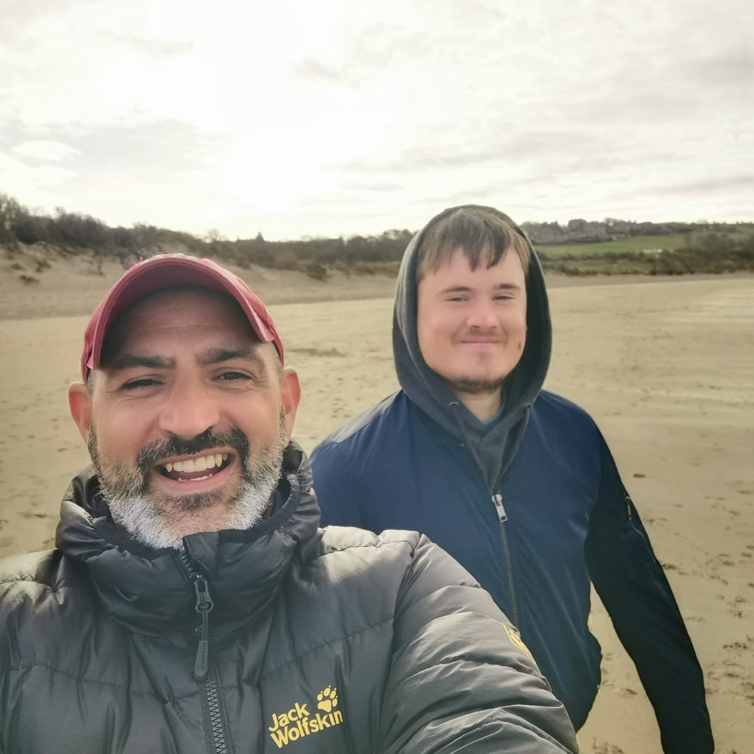 EdgeGroupScot's tweet image. Steve and Lewis have been out on Gullane beach this morning, wishing they were back and surfing in Fuerteventura with @EdgeAdventures_ ! 🏄 

#GullaneBeach #SupportWork #Support #BeachVibes #Believe #Transform #Achieve #ASN #EastLothian #TeamEdge