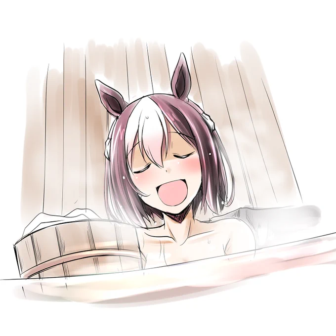 お風呂の日再掲#ウマ娘 